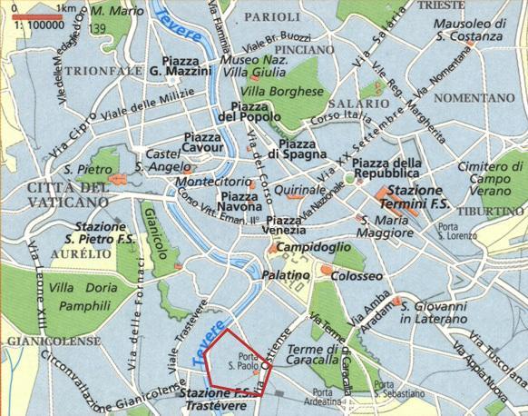 Testaccio Roma Style Apartment Zimmer foto